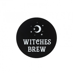 Black Magic Witchy Coaster - Podkładka pod Kubek Witches Brew